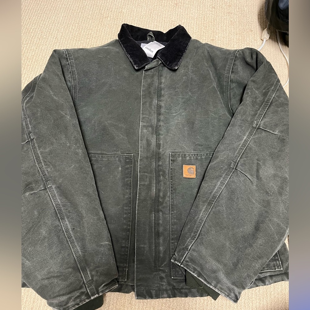 Men’s Carhartt insulated coat size Xl